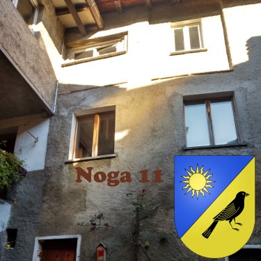 via Noga 11 Novaggio Casa dell'Angioletta