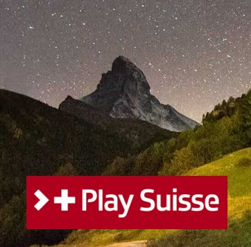 Play Suisse Streemingplattform der SRG-SSR